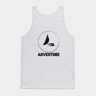 sailboat Tank Top